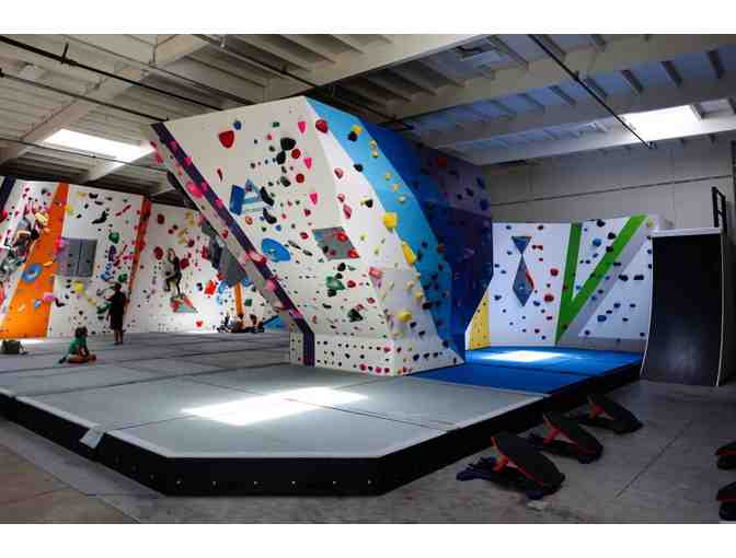 Agility Boulders - (2) Youth Day Passes + Rentals