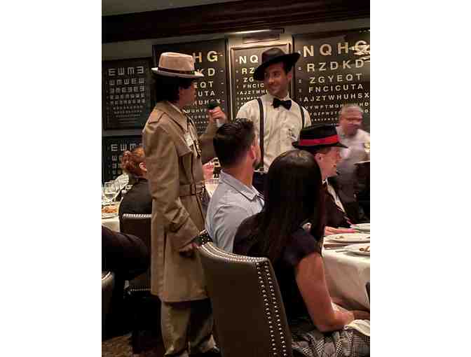 Murder Mystery Dinner - 1920s Themed Dinner & Entertainment