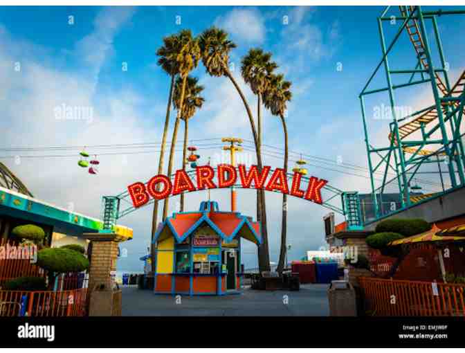 Mrs. Miller's Experience - Boardwalk Day with a Friend!