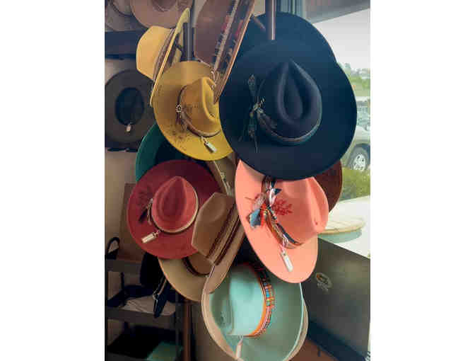 Personalized Hat - By Hillbilly Hippie Hats