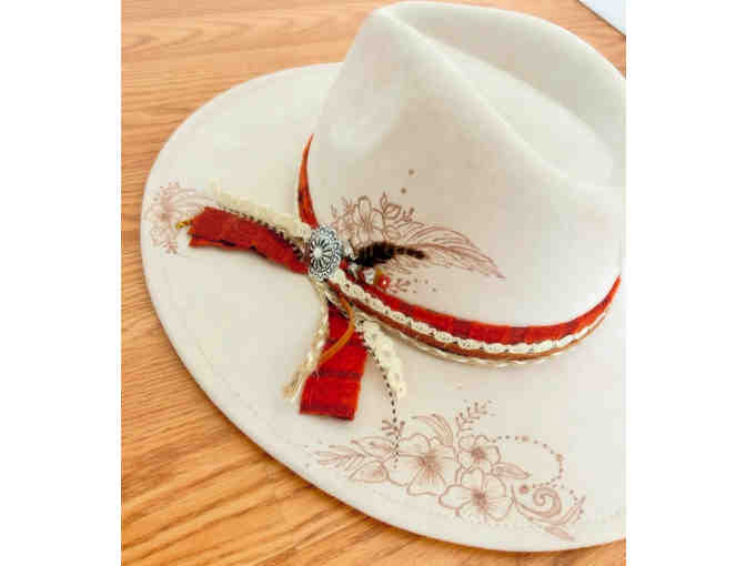 Personalized Hat - By Hillbilly Hippie Hats