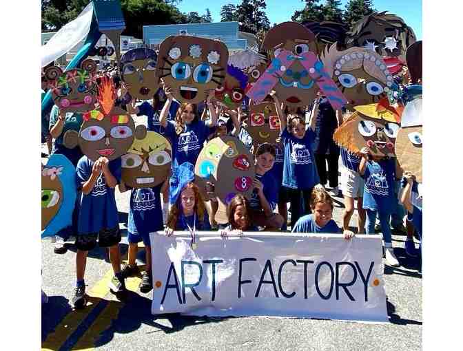 Art Factory Studios - $50 off Certificate