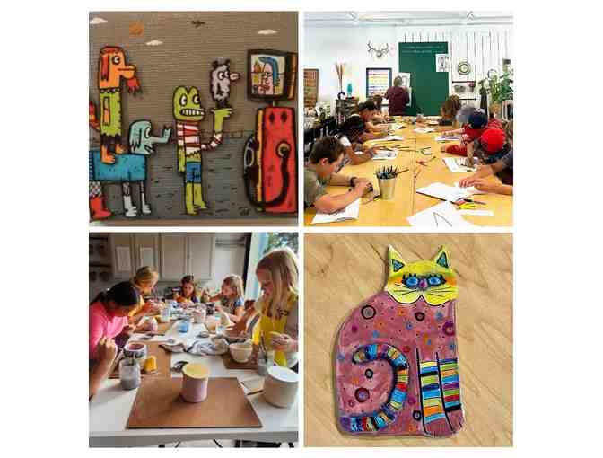 Art Factory Studios - $50 off Certificate