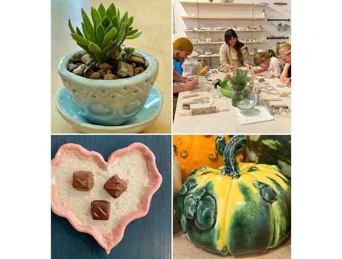 Art Factory Studios - $50 off Certificate