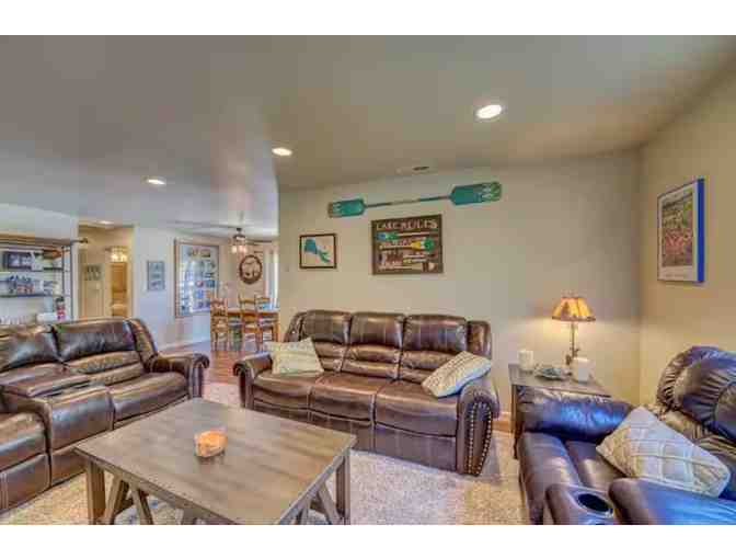 Clearlake Oaks Waterfront Home - 3-Night/4-Day Stay