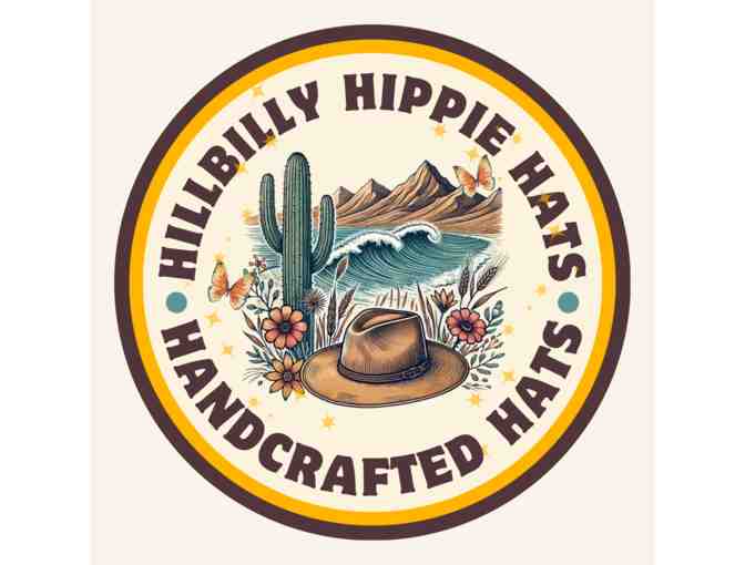 Personalized Hat - By Hillbilly Hippie Hats