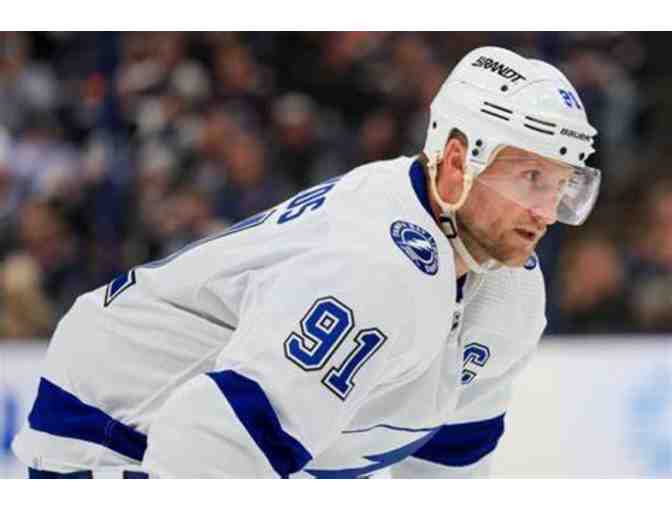 Steven Stamkos! Tampa Bay Lightning! Go Bolts!