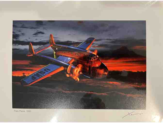 Xavier Nuez Toy Aircraft Photo Prints!