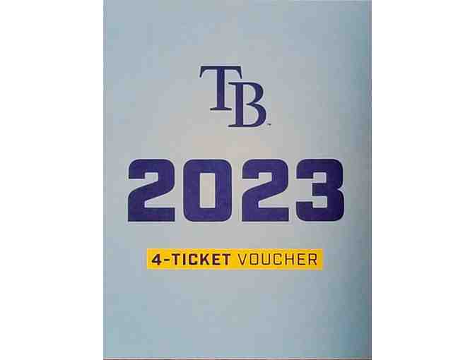 Tampa Bay Rays Tyler Glasnow Autographed Photo & Four Game Tickets!