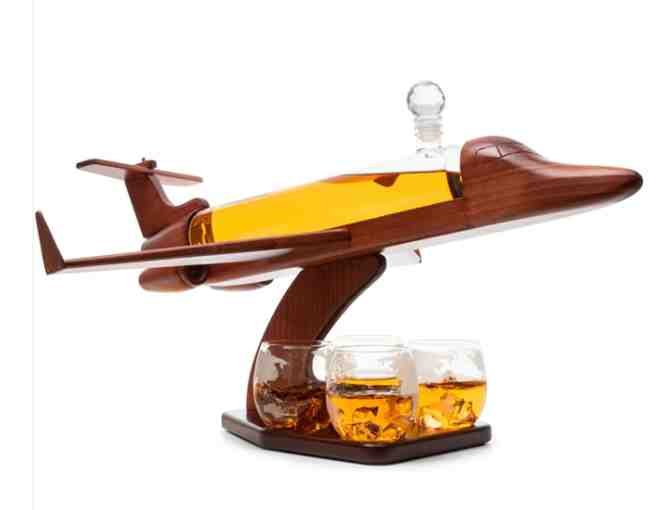 Jet Airplane Decanter!