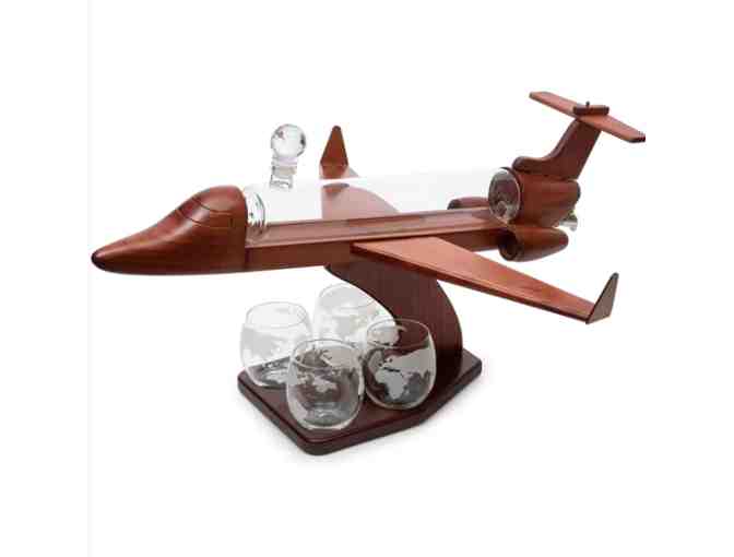Jet Airplane Decanter!