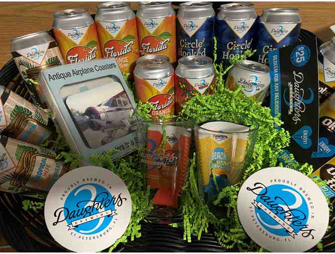 3 Daughters Beer Basket!