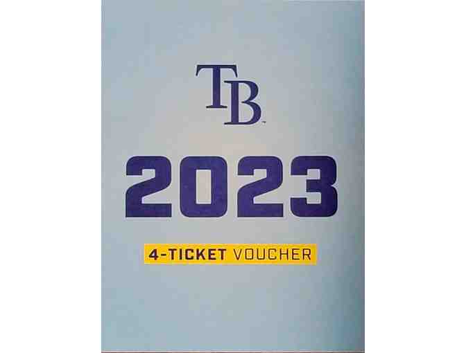 Tampa Bay Rays Kevin Cash Autographed Photo & Four Game Tickets!