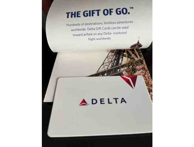 $250 Delta Air Lines Gift Card and B757 Planetag!