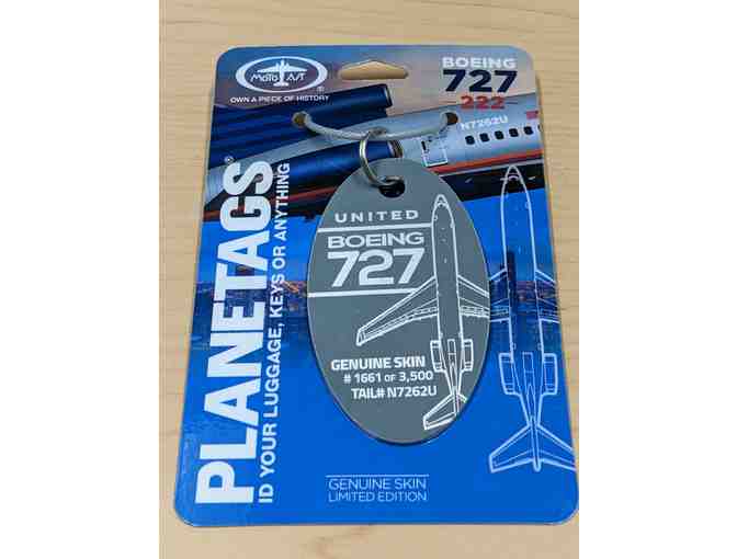 ERAU Gift Basket and United Boeing 727 PlaneTag!