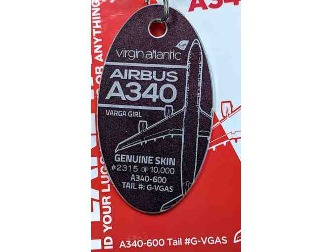 Virgin Atlantic Airbus A340 PlaneTag