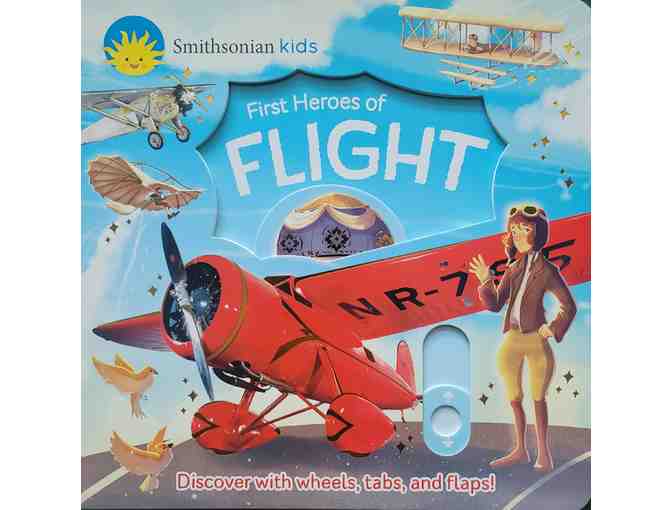 Kids Basket of Fun! Plane, Books & More!