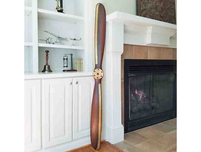 WW1 Mahogany WD Propeller! - Photo 1