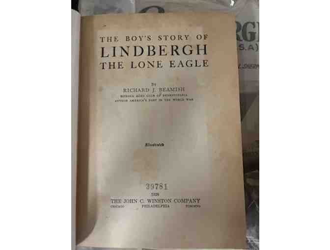 Charles Lindbergh Vintage Collectors' Items!