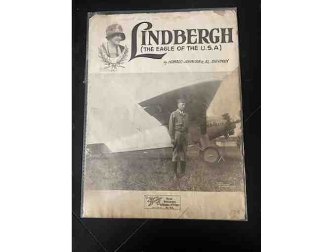 Charles Lindbergh Vintage Collectors' Items!