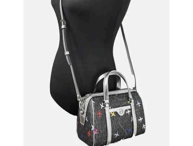 Michael Kors! Crossbody Airplane Style Purse!