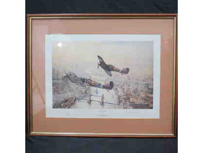 Victory Salute! by Artist Robert Taylor!