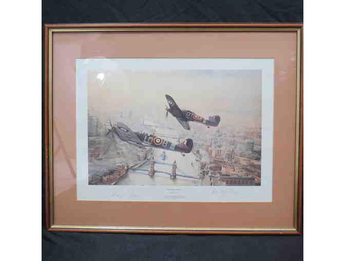 Victory Salute! by Artist Robert Taylor! - Photo 1