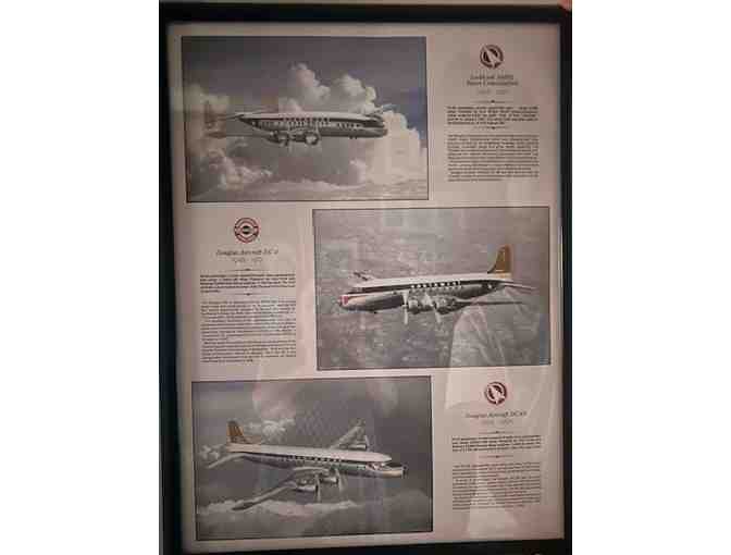 Lockheed! Douglas! Art Poster! - Photo 1