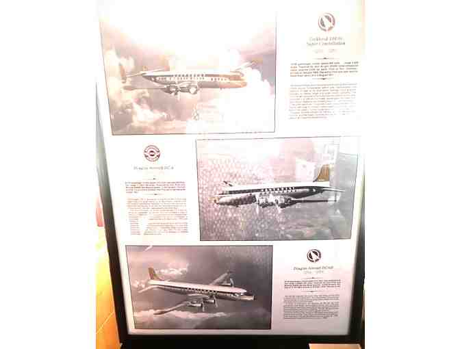 Lockheed! Douglas! Art Poster! - Photo 2
