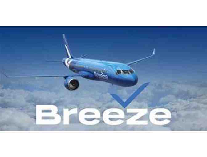 Breeze Airways! TWO Vouchers!!