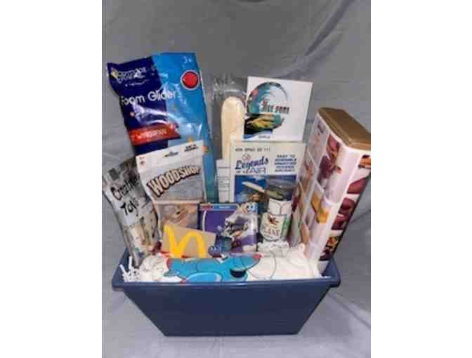 BAG for Kids! Plus MORE! Florida Aquarium! St Pete Museum of History! McDonalds!