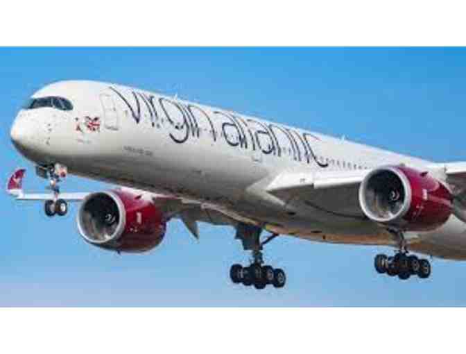 Virgin Atlantic! Three for $100 RAFFLE TICKETS!