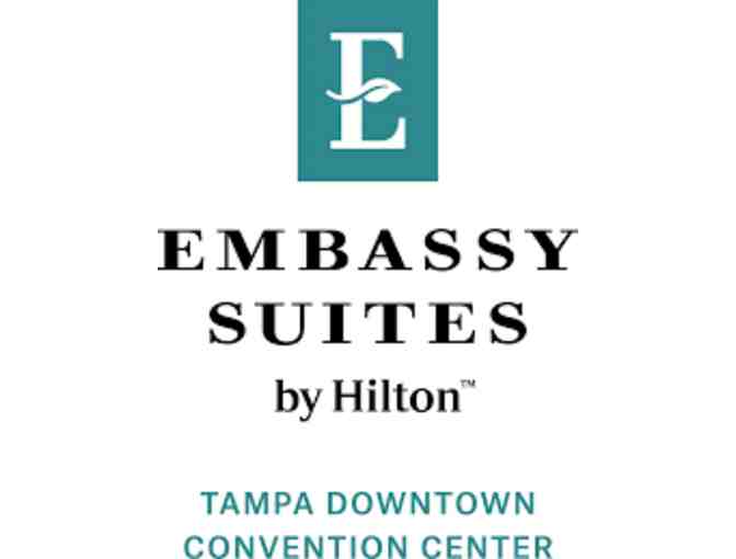 Embassy Suites by Hilton Tampa! Two Night Stay & More! History Center! Aquarium! - Photo 1