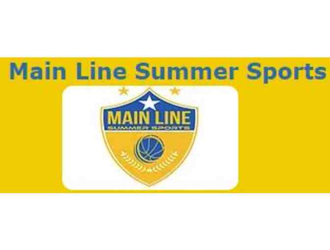 Main Line Summer Sports - One Week of Camp for new camper!
