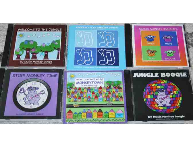 Music Monkey Jungle- $75 off a birthday party performance, plus 6 CDs featuring Music Monk