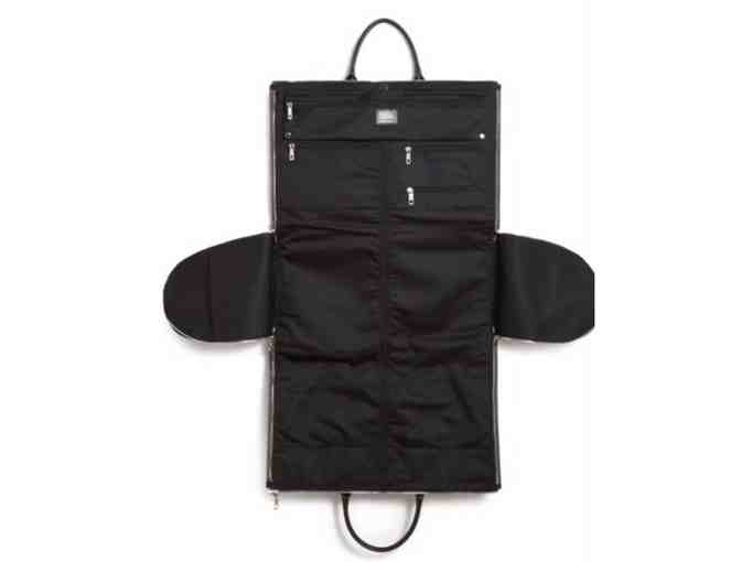 Grey Canvas Weekender Bag from Hook & Albert