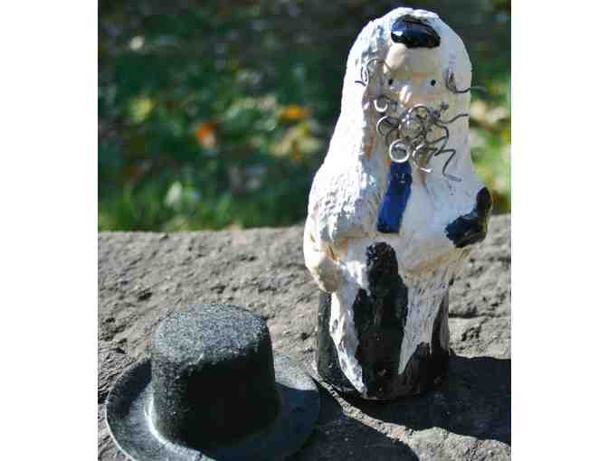 Marci's Mosaics and More - 'The Rabbi'