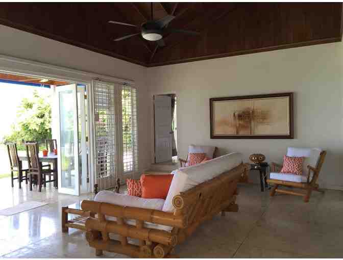 One-Week Vacation at a Waterfront Villa in Jamaica