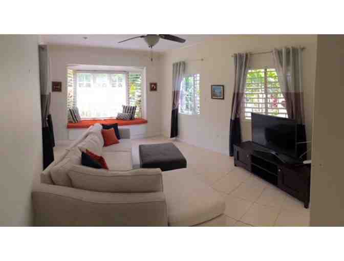 One-Week Vacation at a Waterfront Villa in Jamaica
