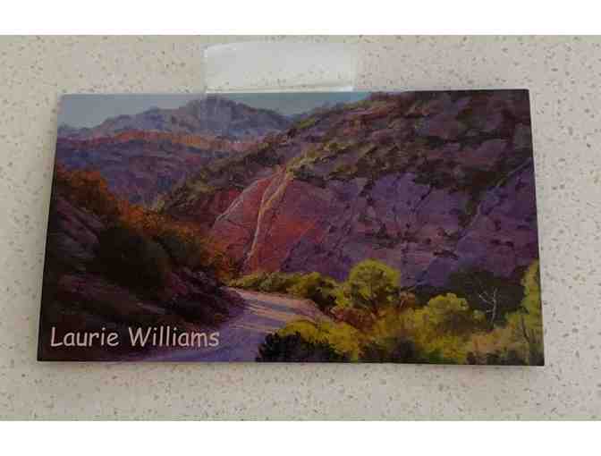 Landscape painting of Mashipacong Estate by Artist Laurie Williams