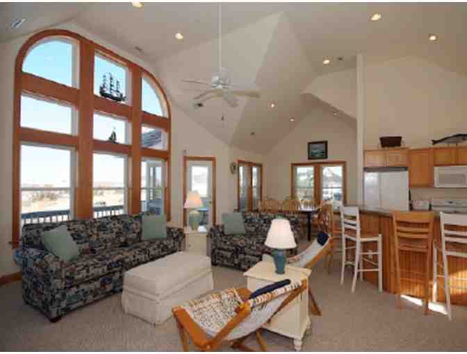 One-week escape to Nags Head, NC (vacation or work remotely!)