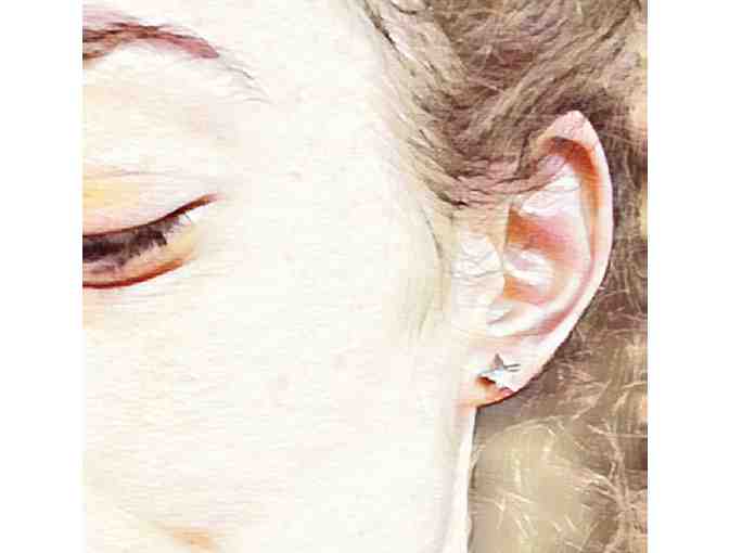 Stars - Sterling Silver Earrings by Kro-Gu Designs