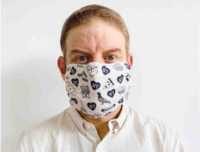 New York City Face Mask Natural