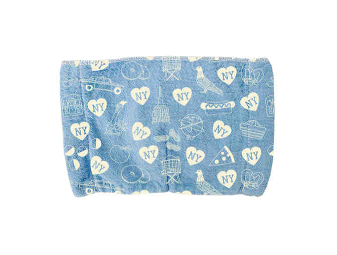 New York City Face Mask Blue