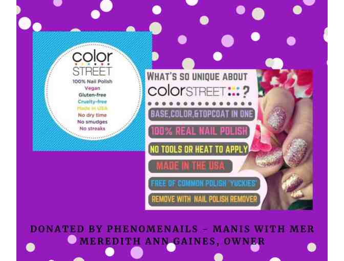 Color Street Nail Polish, 10 Sets