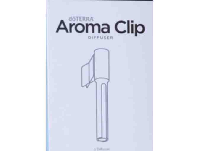 Aroma Clip for Car Diffusing + Peppermint