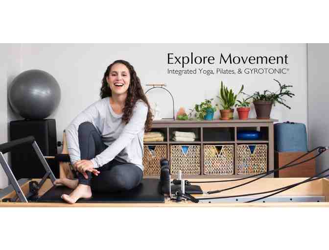 Pilates Session via Zoom