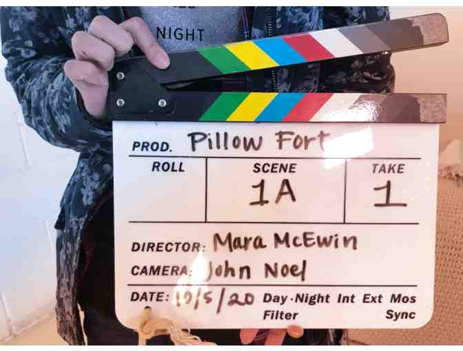 Voice Over Starring Role in Treehouse Shakers' Pillow Fort, For Children Under 10