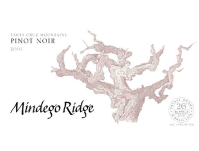Bottle of Mindego Ridge Pinot Noir, California Wine
