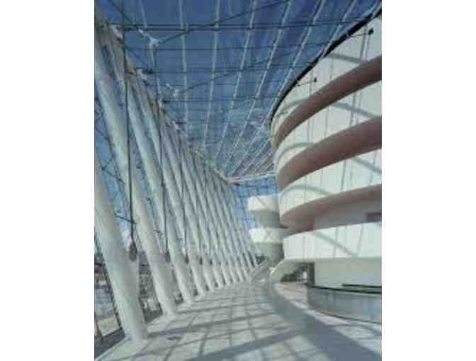 Tour of the Kauffman Theater in Kansas City